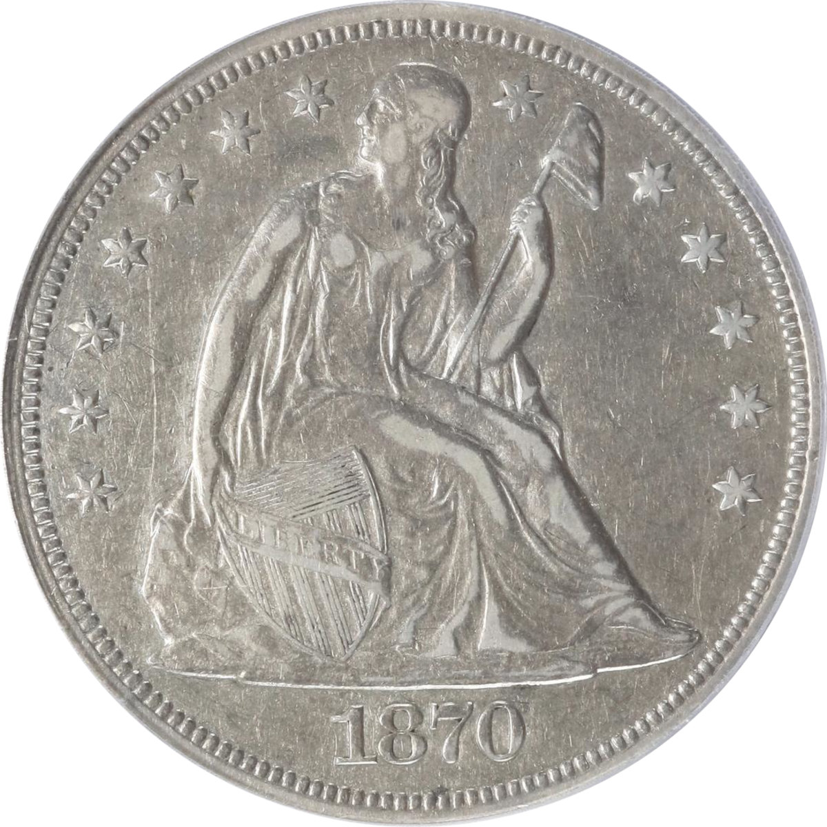 1870-CC-$1-First-Year-Carson-City-Mint-Liberty-Seated-Dollar-Osburn-Cushing-9,-R-4